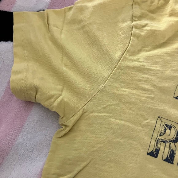 Yellow Banana Republic shirt. - Picture 2 of 5